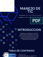 Presentación Actividad 1 - Manejo de TIC