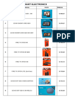 0017 - CATÁLOGO SMART ELECTRONICS (Accesorios)