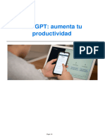 Chatgpt: Aumenta Tu Productividad: Page 1/9