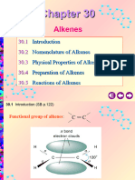 Alkenes