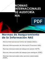 Generalidades de Las NIA