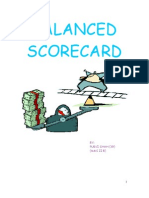 Balanced Scorecard: BY: Purvi Shah (39) (Mms Ii B)