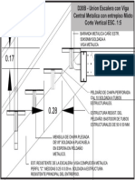 D20B - Union Escalera-Entrepiso