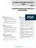 Professor Educacao Basica II Portugues