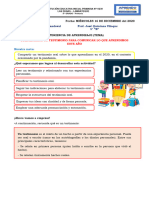 16 de Diciembre - Comunicación