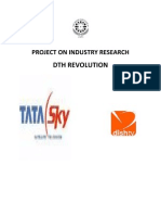 DTH Revolution: Project On Industry Research