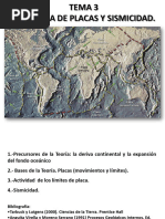 Tema 3. Tectónica de Placas y Sismicidad.