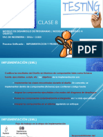 Clase 8 Proceso Unificado - Implementacion y Prueba