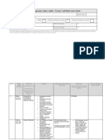 Diploma Programme Subject Outline-Group 3: Individuals and Societies