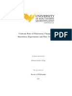 Constant Rate of Momentum Change Ejector: Simulation, Experiments and Flow Visualisation