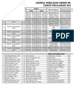 Jadwal Pas 2023