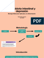 Microbiota y Depresión