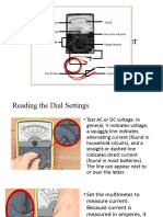 How To Read A Multimeter