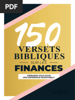 150 Verset Sur Les Finances - Debra Konmeni