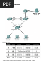 Lab 6 4 1 Basic Inter VLAN Routing Topol