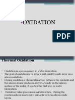 Oxidation