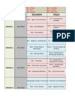 Cronograma Completo 15 Sem