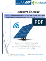 Rapport de Stage Final