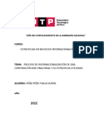 Proceso de Internacionalizacion Trabajo 3