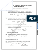 12th Chemistry CH-12 Notes