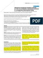 Reappraisal of Pseudomonas Aeruginosa Hospital-Acquired