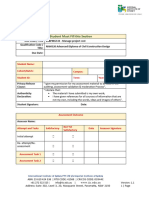 BSBPMG533 Student Assessment Tasks