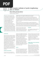 British Medical Journal - Penile Lengthening