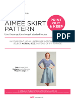 Aimee Skirt 1202