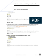 Test Bank Clinical Manifestations and Assessment of Respiratory Disease Mid Part