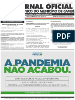 Jornal Oficial Cambé