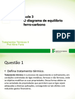 Aula 3 - O Diagrama de Equilíbrio