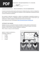 MTM Ok 1º e 2º Ano Avaliação Diagnóstica - Revisada em 16.02