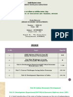 Study Material Xii Indian Economic Development 2022-23