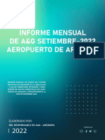 Informe Mensual A&g Setiembre 2022