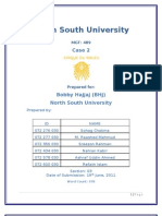 North South University: Case 2