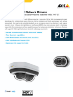 Datasheet Axis p3715 Plve Network Camera en US 359735