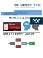 I5 - Updated - Goal Setting - Reflection Protocol