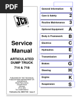 Service Manual: 1 2 3 A B C E F G H K S