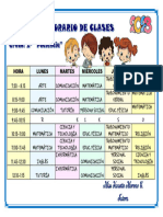 Nuevo Horario Final 2023 2º Paciencia