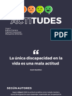 Actitudes - Grupo3