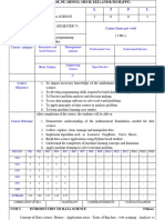 Data Science Syllabus