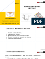 Semana 4 - Representación de Sistemas