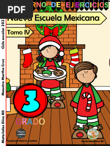 3°? T4 Cuaderno de Trabajo Dino 2023 2024 Tri II?