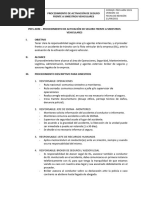 P015 - Procedimiento de Activación de Seguros en Caso de Siniestros