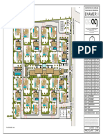 Domaine d'ARABA - PLAN MASSE Avec Surfaces