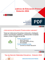 DEP - Criterios de Distribución