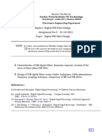 DSP Assignment-5 F I R Filter-3