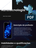 Azul Elementos 3D Apresentação de Tecnologia 5G