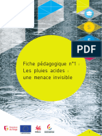 Technosphere 2.0 04 Fiche Peda 01 Les Pluies Acides Une Menace Invisible