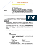 Informe N°xxxx Evaluacion de Expediente - Drenaje Pluvial